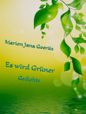cover image of Es wird grüner